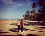 Mareike and Steffy aprendiendo Inglés en Cairns (english)